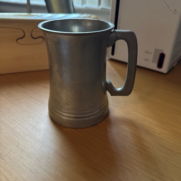 Gaskell & Chambers Birmingham Pewter Tankard Cup Beer England Pint Pitcher - Picture 3 of 5